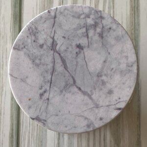 BUNDLE 10/$5 Cell Phone Grip GRAY MARBLE